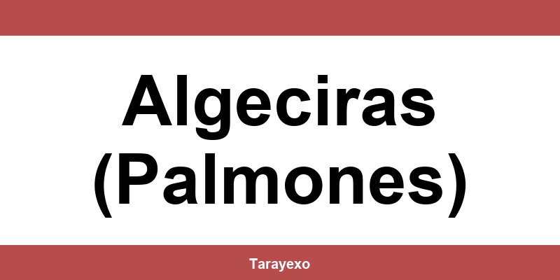 Contacta por teléfono con el centro de CTT Express en Algeciras (Palmones)