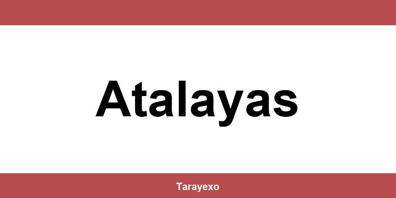 Contacta por teléfono con el centro de CTT Express en Atalayas