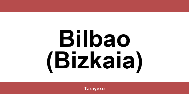 Contacta por teléfono con el centro de CTT Express en Bilbao (Bizkaia)