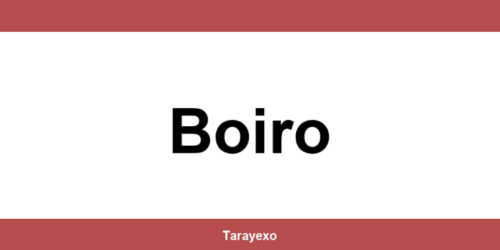 Contacta por teléfono con el centro de CTT Express en Boiro