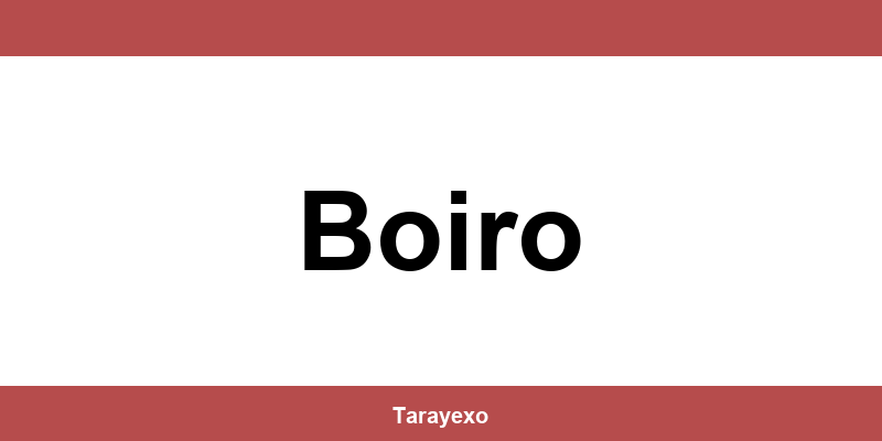 Contacta por teléfono con el centro de CTT Express en Boiro