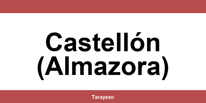 Contacta por teléfono con el centro de CTT Express en Castellón (Almazora)