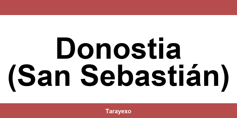 Contacta por teléfono con el centro de CTT Express en Donostia (San Sebastián)