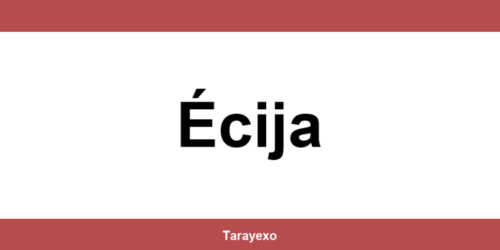 Contacta por teléfono con el centro de CTT Express en Écija