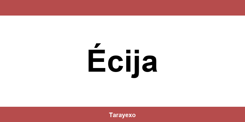 Contacta por teléfono con el centro de CTT Express en Écija