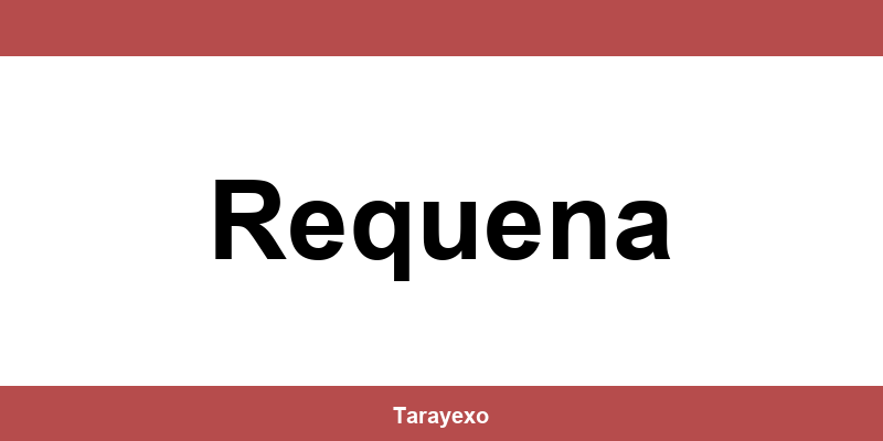 Contacta por teléfono con el centro de CTT Express en Requena