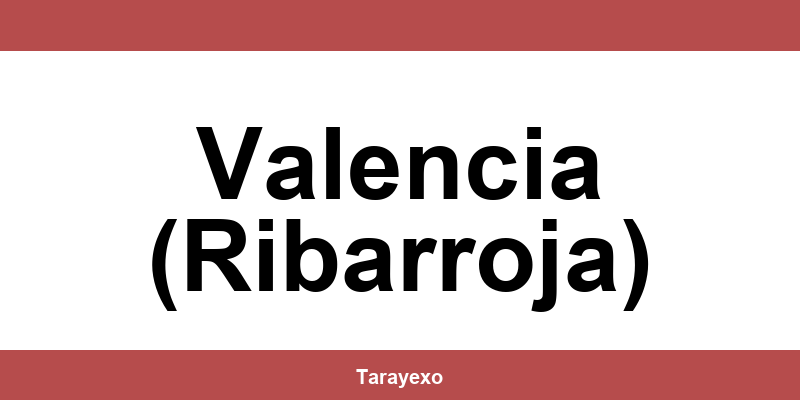 Contacta por teléfono con el centro de CTT Express en Valencia (Ribarroja)