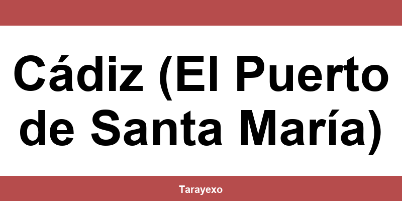 Contacta por teléfono con el centro de CTT Express en Cádiz (El Puerto de Santa María)