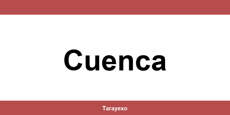 Contacta por teléfono con el centro de CTT Express en Cuenca