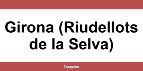 Contacta por teléfono con el centro de CTT Express en Girona (Riudellots de la Selva)