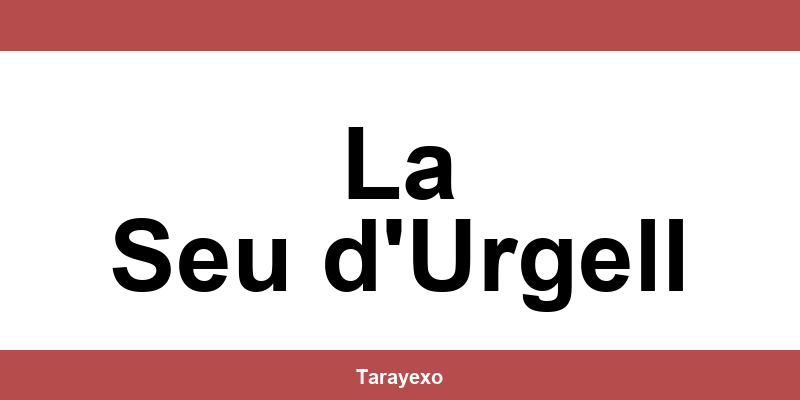 Contacta por teléfono con el centro de CTT Express en La Seu d'Urgell