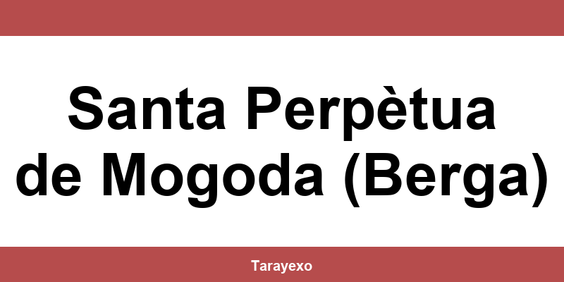 Contacta por teléfono con el centro de CTT Express en Santa Perpètua de Mogoda (Berga)